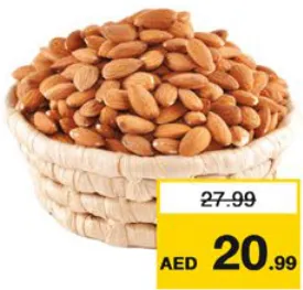 Almond Raw 27-30