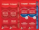 Colgate معجون أسنان Optic White مشكل