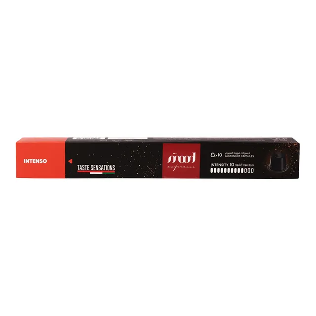 Mood Espresso Mood Intenso Espresso Aluminium Capsules - 10 Capsules