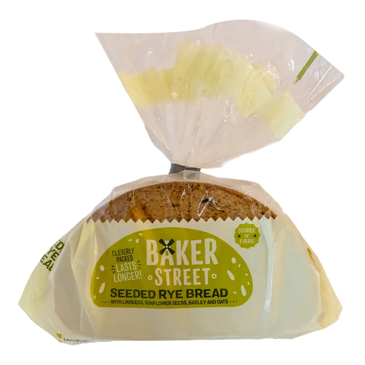 Baker Street خبز الجاودار بالبذور