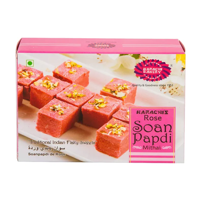Karachi Bakery Rose Soan Papdi