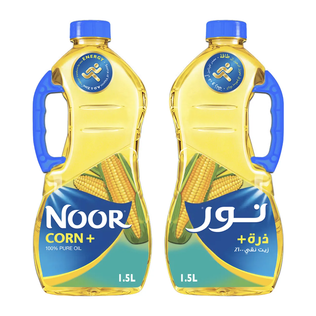Noor زيت ذرة كورولي