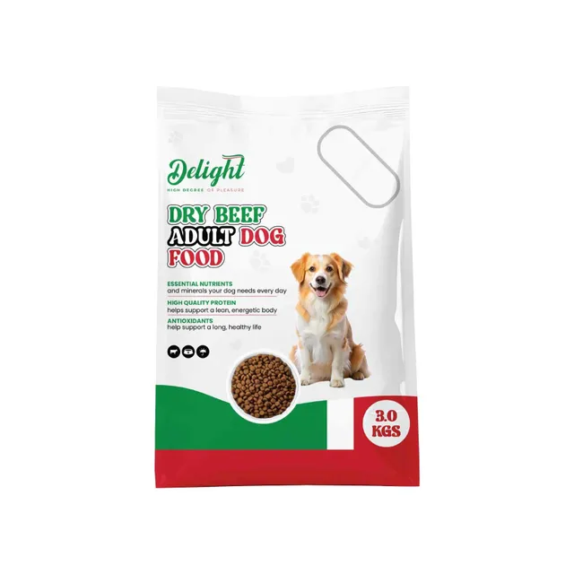Delight Dry Beef Adult
