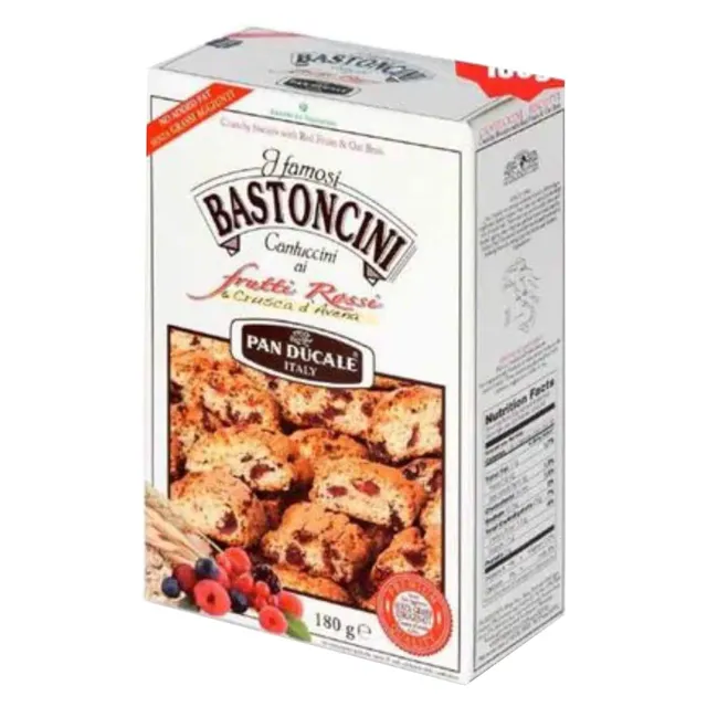 Panducale Pan Ducale Cantuccini Crunchy Biscuits With Red Fruits And Oat Bran