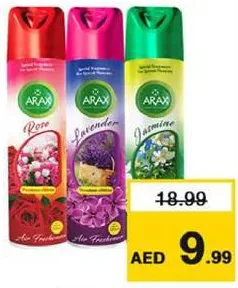 Arax Air Freshner Assorted