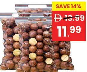 Roasted Macadamia