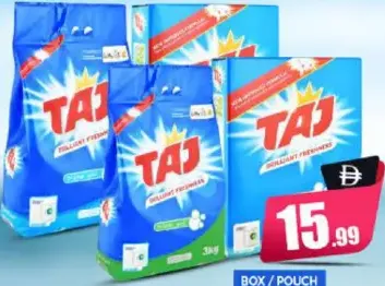Taj Original 2 In1 Detergent Blue/Green