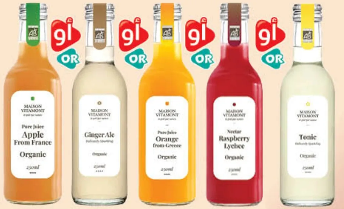 Maison Vitamont عصير عضوي جريشالز