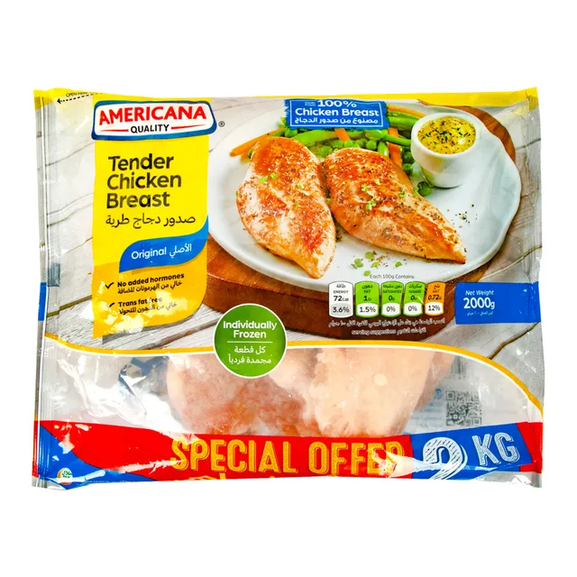 Americana Chicken Tender Breast