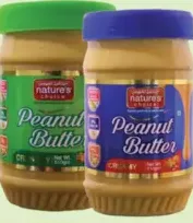Nature's Choice Peanut Butter Crunchy