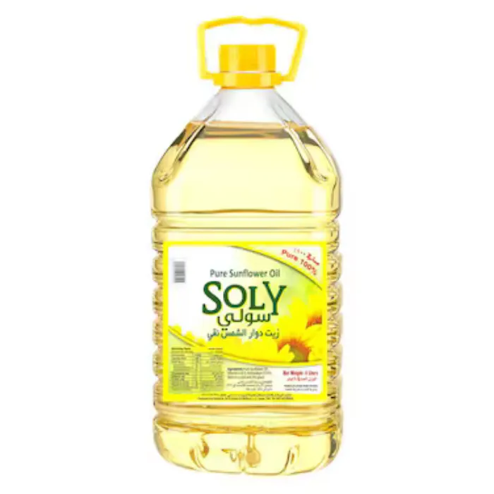 Soly زيت دوار الشمس صن فلو