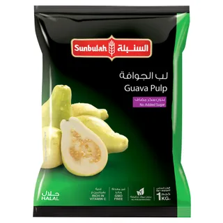 Sunbulah لب جوافة بدون سكر مضاف غني بفيتامين C