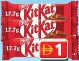 Nestle Kitkat 2 Finger