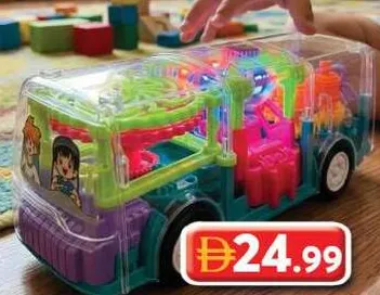 Ryl حافلة بهيكل شفاف Yj388-55