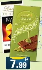 Lindt Excellence شوكولاتة داكنة بالفستق