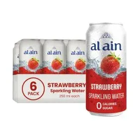 Al Ain Strawberry Sparkling Water