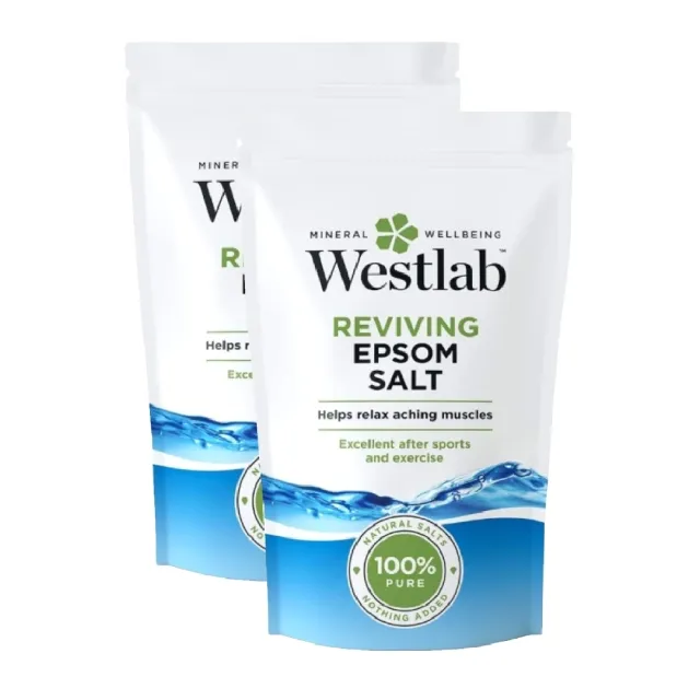 Westlab Reviving Bath Salt Epsom Salts