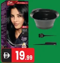 Wella Koleston 302/0 Blk