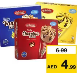 Holsteins مخروط هولشتاين متنوع