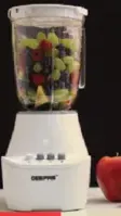 Geepas 3in1 Blender 400W-GSB6104N