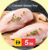 Chicken Breast Tray