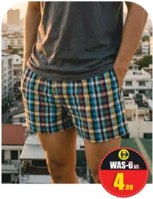 Cotton House Men's Boxer