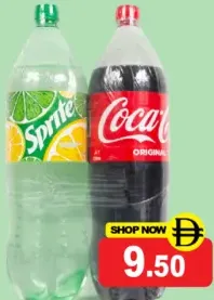 Coca Cola, Sprite