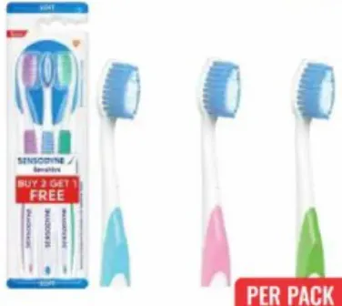 Sensodyne Toothbrush