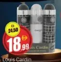 Louis Cardin Deodorant Body Spray