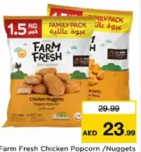Farm Fresh Chicken Popcorn / Nuggets