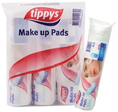 Tippy's قطع قطنية للمكياج