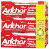 Anchor Toothpaste + Toothbrush