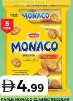 Parle Monaco كلاسيك عادي