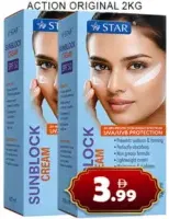 Star Sunblock Cream Spf 50