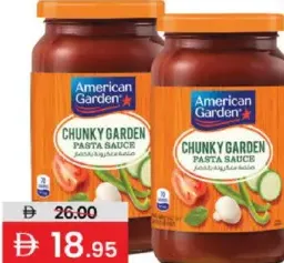 American Garden Pasta Sauce Chunky Garden