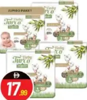 Turco حفاضات أطفال ألوكوزاي
