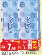 Soft N Cool Toilet Roll