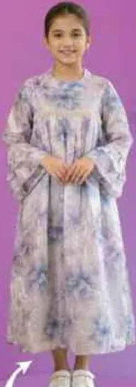 Kalpana بلوزة بناتي طويلة