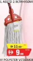 Oaxy Polyster Veta Mop