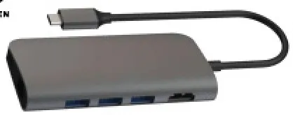 Smart Alien Usb-C Hub Usb8; 8 In 1