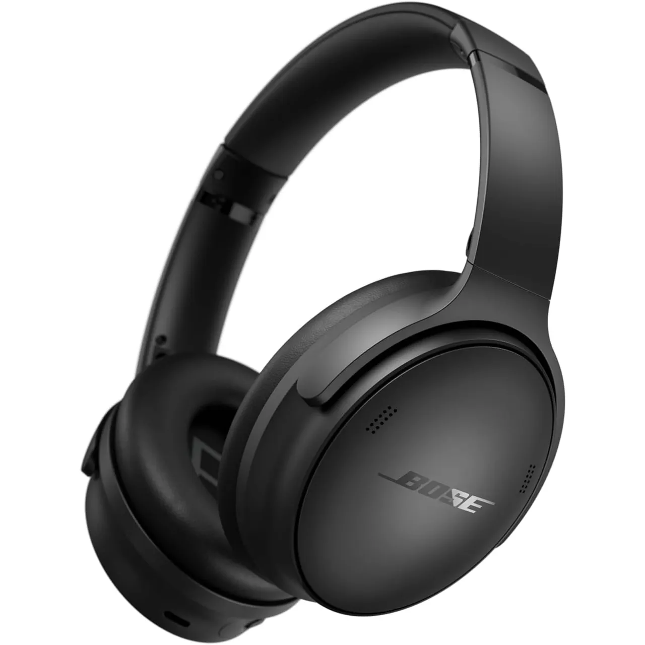 Bose سماعات رأس QuietComfort لاسلكية بخاصية إلغاء الضوضاء، أسود