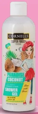 Cornells Shower Gel Paradise Coconut