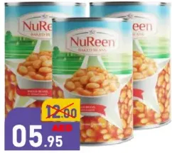 Nureen Baked Beans Greenpease