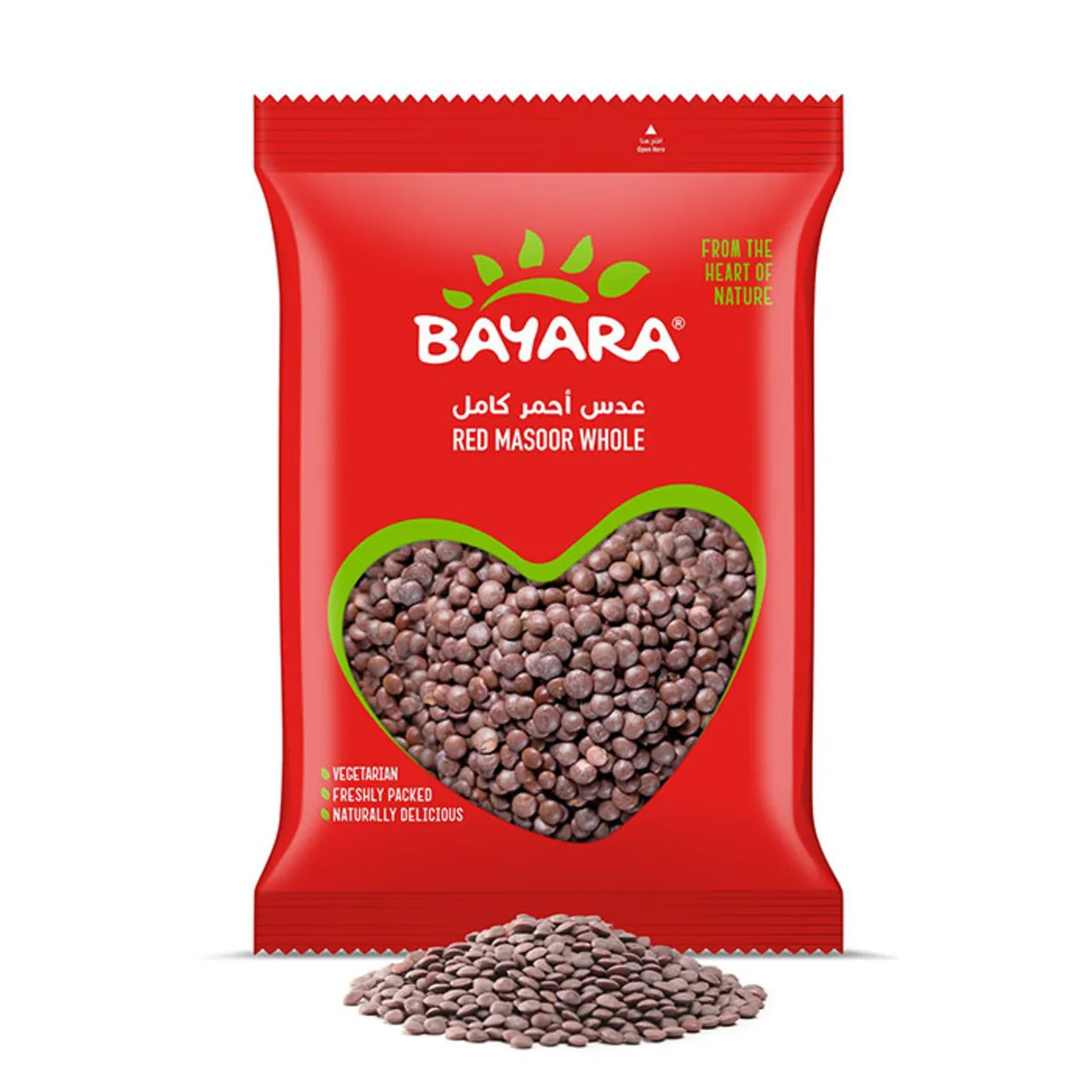 Bayara عدس أحمر كامل / عدس أحمر بايارا