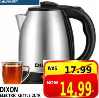 Dixon Electric Kettle
