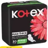 Kotex Maxi Pads