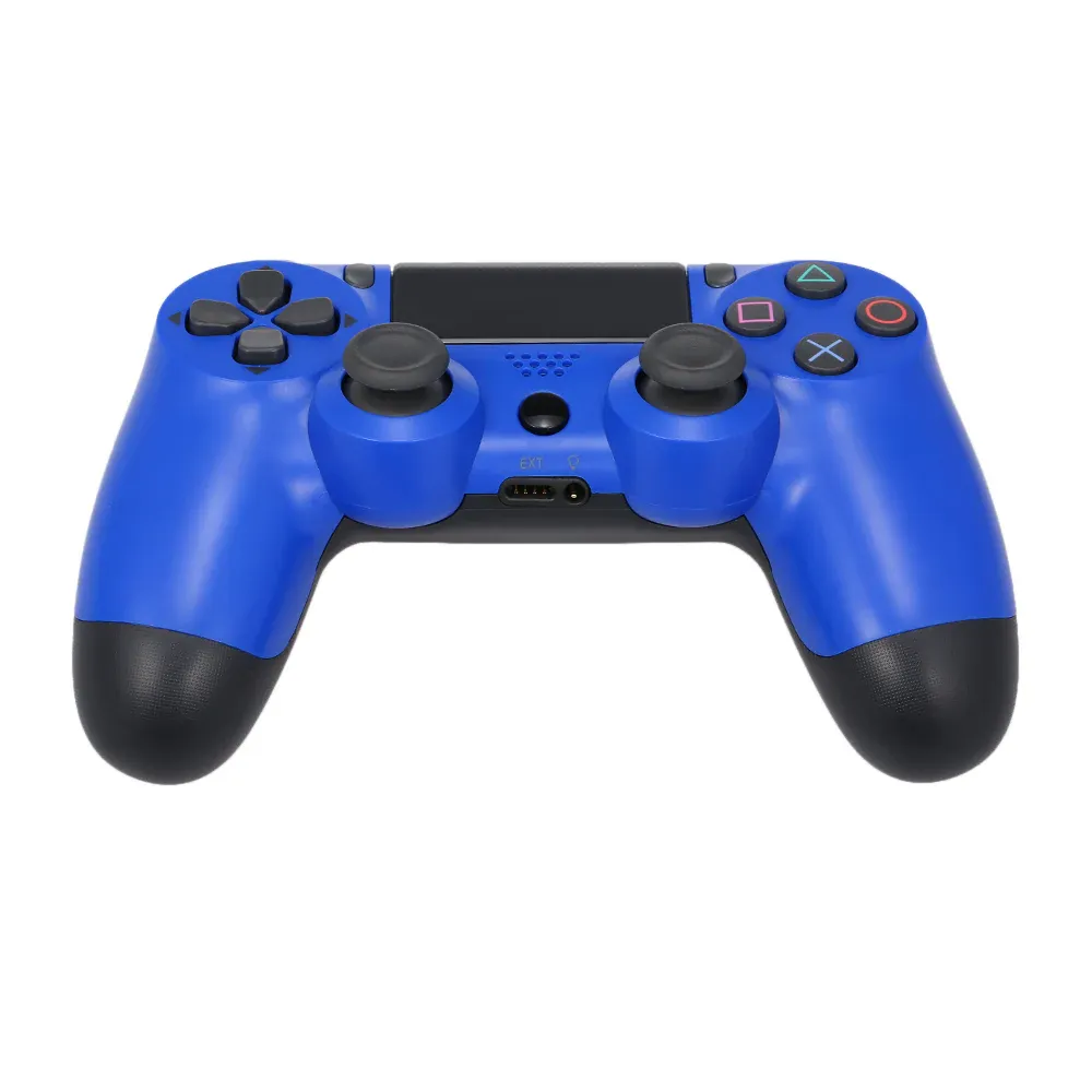 arealer يد تحكم ألعاب بلوتوث لاسلكية Dual Shock مع منفذ صوت 3.5mm لجهاز Sony PS4 Controller PlayStation 4