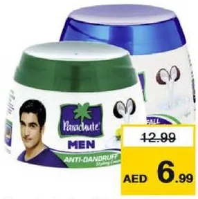 Parachute Coc&Rosmry Hair Cream Assorted