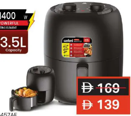 Sanford air fryer SF2457AF / 1400 W