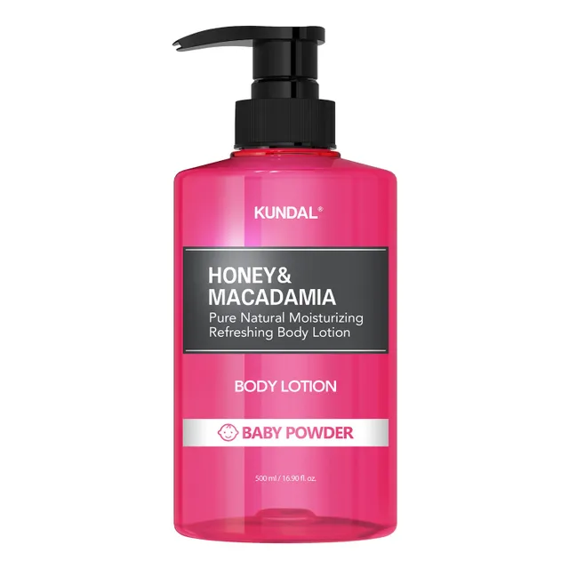 Kundal Honey & Macadamia Baby Powder Body Lotion